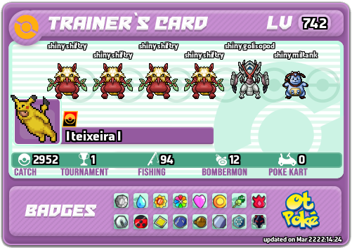 I teixeira I Card otPokemon.com