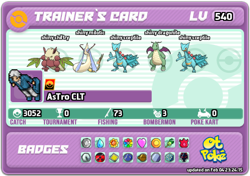 AsTro CLT Card otPokemon.com
