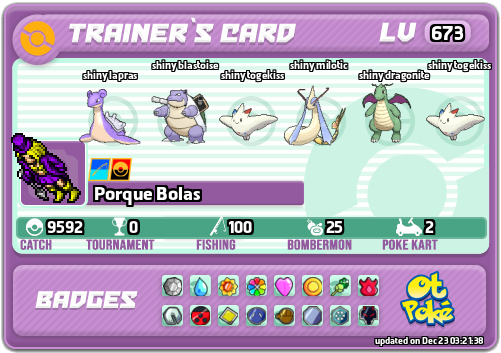 Porque Bolas Card otPokemon.com