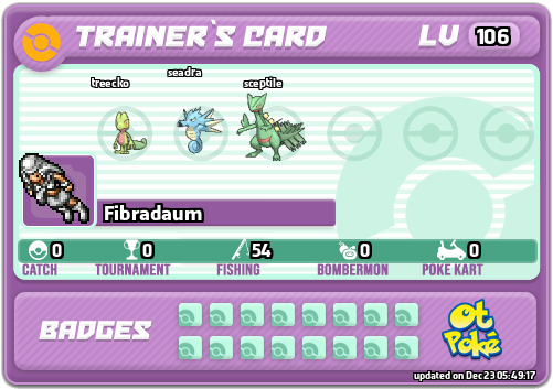 Fibradaum Card otPokemon.com