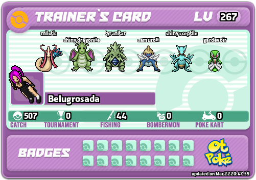 Belugrosada Card otPokemon.com
