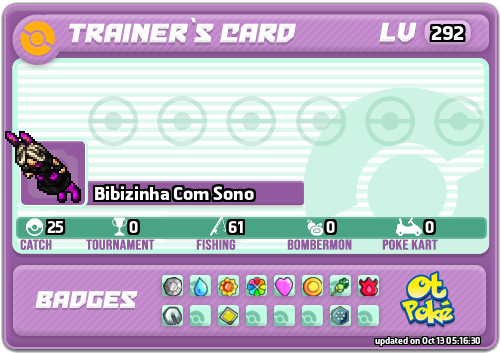 Bibizinha Com Sono Card otPokemon.com