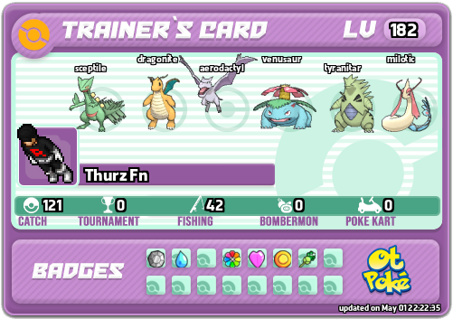 Thurz Fn Card otPokemon.com