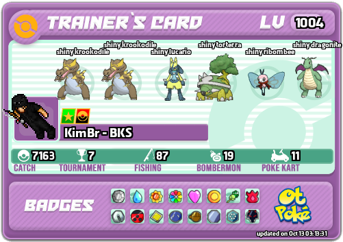 KimBr - BKS Card otPokemon.com