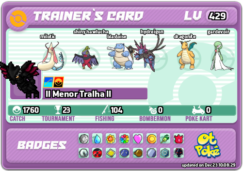 II Menor Tralha II Card otPokemon.com