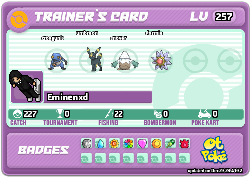 Eminenxd Card otPokemon.com