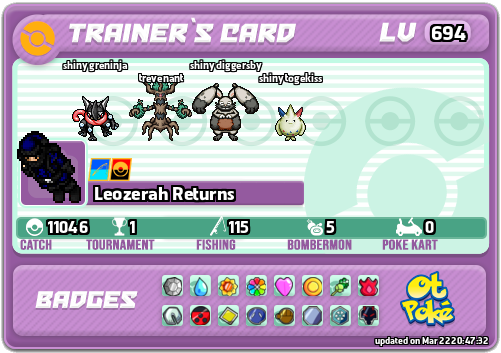 Leozerah Returns Card otPokemon.com