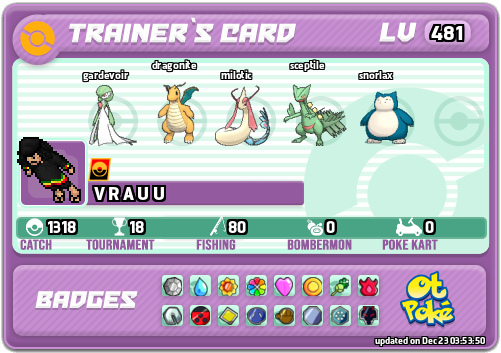 V R A U U Card otPokemon.com