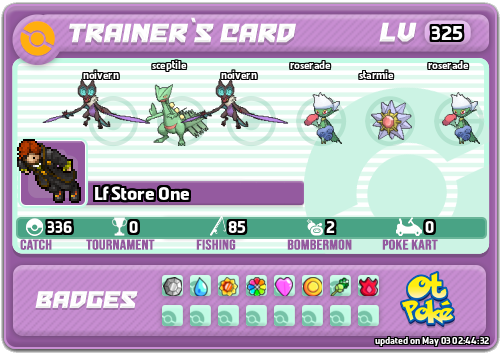 Lf Store One Card otPokemon.com