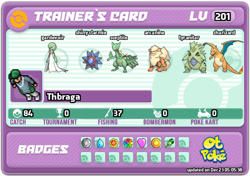 Thbraga Card otPokemon.com