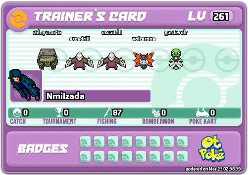 Nmilzada Card otPokemon.com