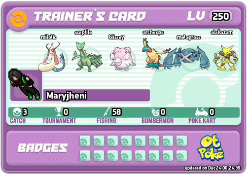 Maryjheni Card otPokemon.com