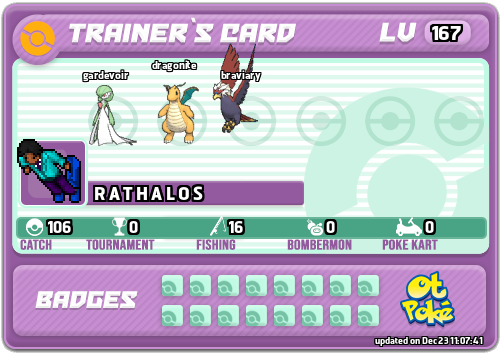 R A T H A L O S Card otPokemon.com