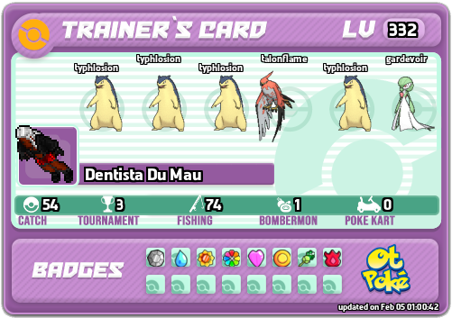 Dentista Du Mau Card otPokemon.com