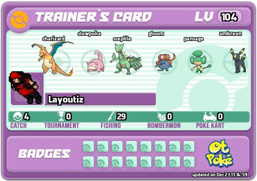 Layoutiz Card otPokemon.com