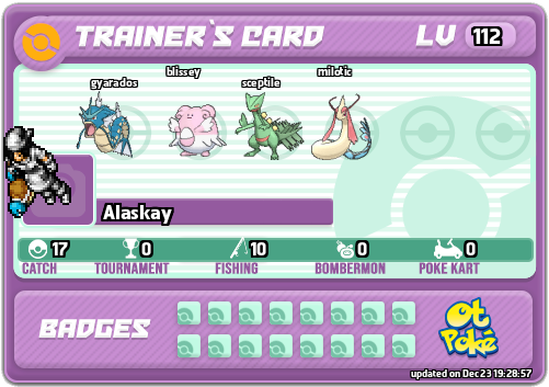 Alaskay Card otPokemon.com