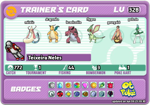 Teixeira Neles Card otPokemon.com