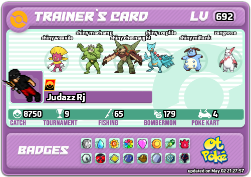 Judazz Rj Card otPokemon.com