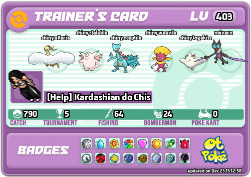 [Help] Kardashian do Chis Card otPokemon.com