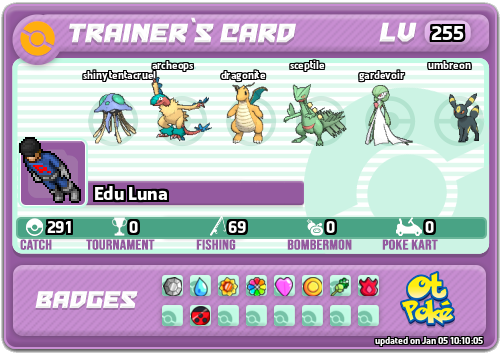 Edu Luna Card otPokemon.com