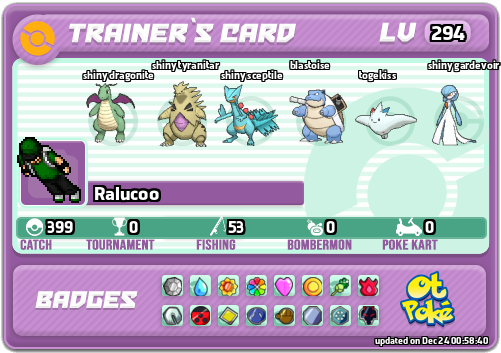 Ralucoo Card otPokemon.com