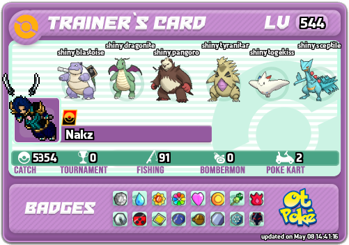 Nakz Card otPokemon.com