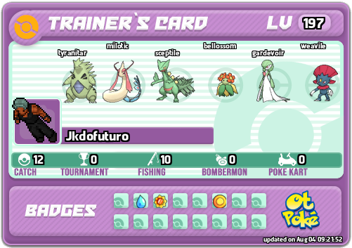 Jkdofuturo Card otPokemon.com