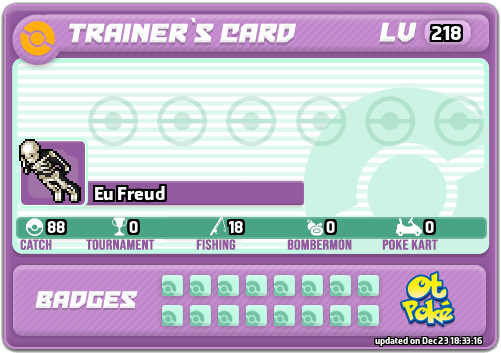 Eu Freud Card otPokemon.com