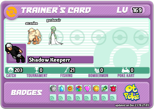 Shadow Keeperr Card otPokemon.com