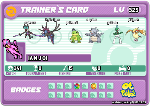 IA N J Ol Card otPokemon.com