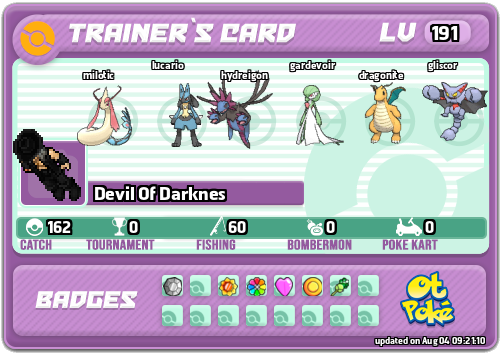 Devil Of Darknes Card otPokemon.com