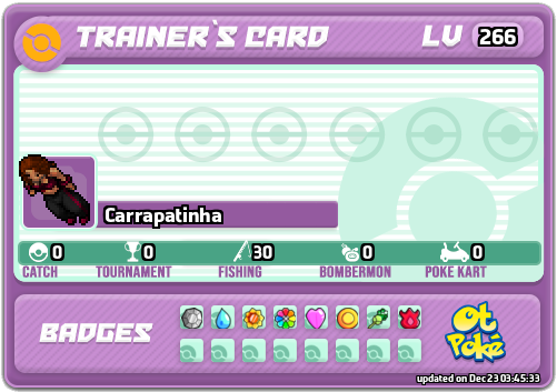 Carrapatinha Card otPokemon.com