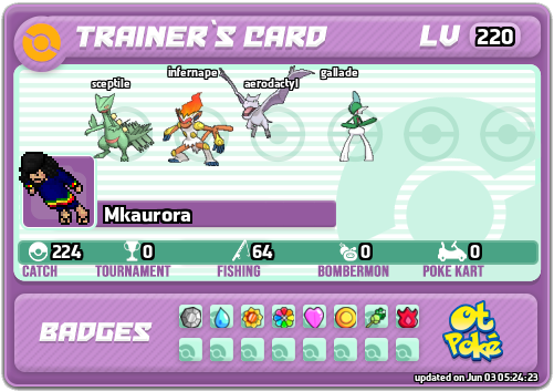 Mkaurora Card otPokemon.com