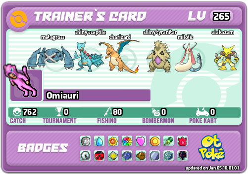 Omiauri Card otPokemon.com