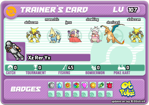 Xz Rer Yx Card otPokemon.com