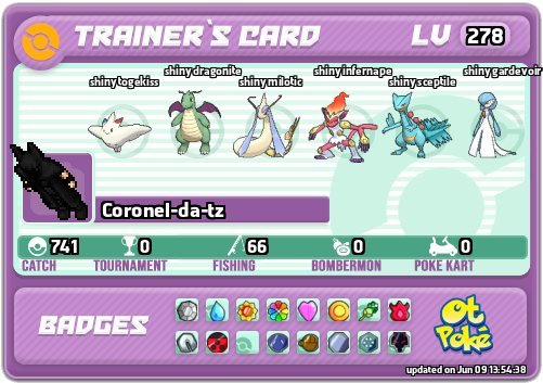 Coronel-da-tz Card otPokemon.com