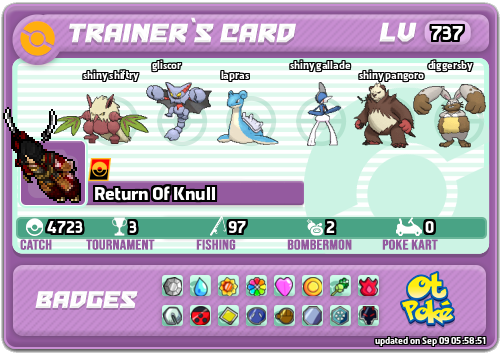 Return Of Knull Card otPokemon.com