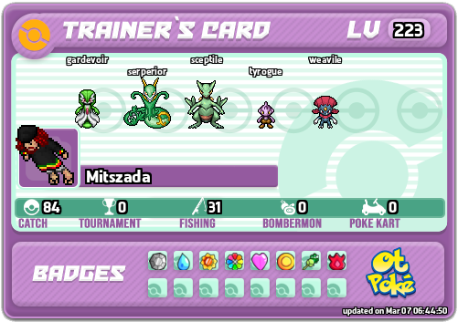 Mitszada Card otPokemon.com