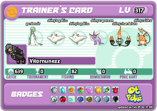 Vitornunezz Card otPokemon.com