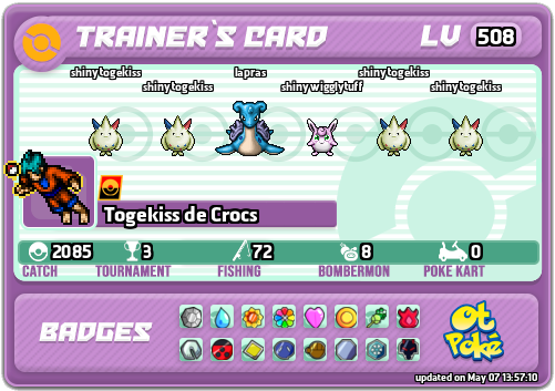 Togekiss de Crocs Card otPokemon.com