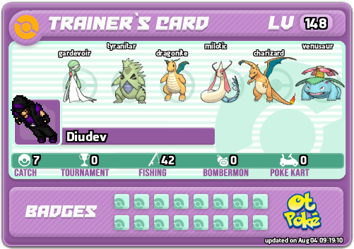 Diudev Card otPokemon.com