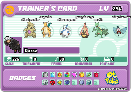 Doxsz Card otPokemon.com
