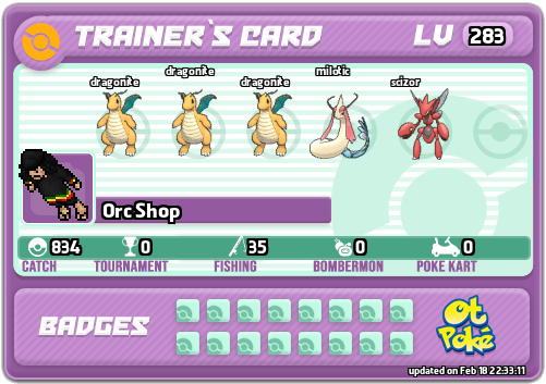 Orc Shop Card otPokemon.com