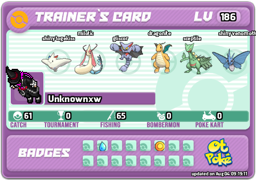 Unknownxw Card otPokemon.com
