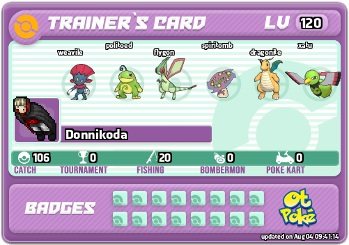 Donnikoda Card otPokemon.com