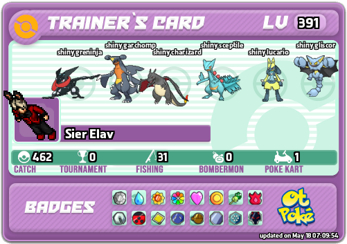 Sier Elav Card otPokemon.com