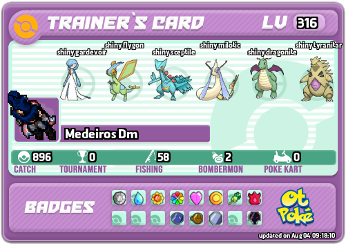 Medeiros Dm Card otPokemon.com