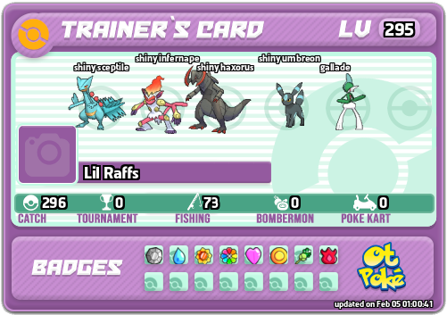 Lil Raffs Card otPokemon.com