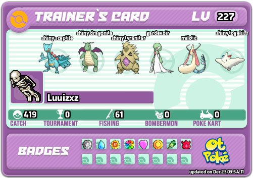 Luuizxz Card otPokemon.com