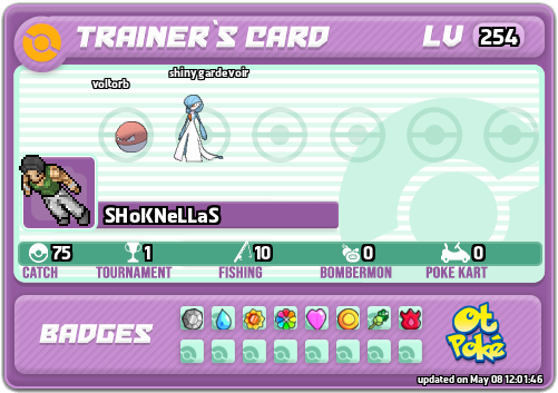 SHoKNeLLaS Card otPokemon.com